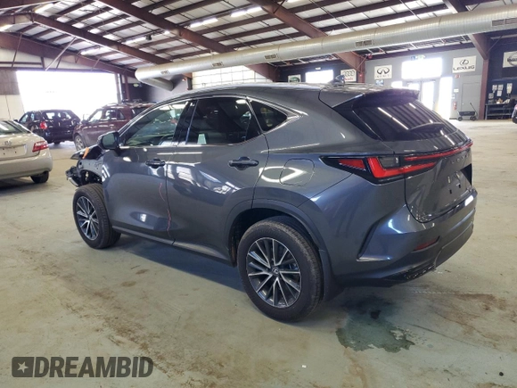 2024 Lexus NX 350 Premium с VIN 2T2GGCEZ7RC040092, выставлен на аукционе Copart как лот 50156235 с пробегом 30 994 миль миль и Списание • Salvage title. История ставок и продаж доступна на DreamBid. Изображение 2.