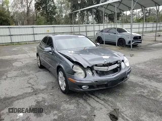2008 Mercedes-Benz E 350 Luxury with VIN WDBUF56X98B264379, listed as a Copart auction lot 50372635 with 81,598 mi miles and Salvage Title. Bid and sale history available at DreamBid. Image 10.