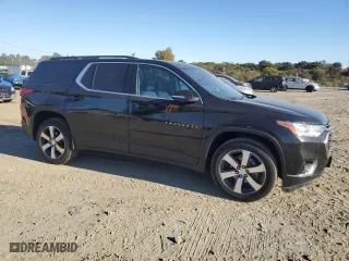 2021 Chevrolet Traverse LT Leather with VIN 1GNERHKW3MJ211941, listed as a Copart auction lot 76571924 with 68,173 mi miles and Salvage Title. Bid and sale history available at carsss.com. Image 4.