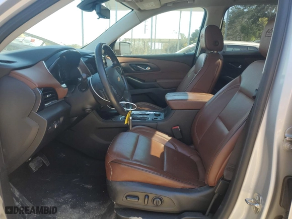2018 Chevrolet Traverse High Country with VIN 1GNEVKKW9JJ282680, listed as a Copart auction lot 47005675 with 102,651 mi miles and Salvage Title. Bid and sale history available at carsss.com. Image 7.