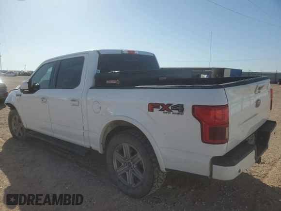 2019 Ford F-150 XL with VIN 1FTEW1E54KKC47379, listed as a Copart auction lot 52138325 with 125,153 mi miles and Salvage Title. Bid and sale history available at carsss.com. Image 2.