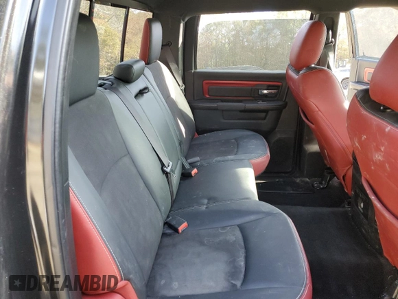 2017 Ram 1500 Rebel z VIN 1C6RR6YT7HS523912, wystawiony jako Copart lot #83148244 z przebiegiem Nie podano mil oraz Szkoda całkowita • Salvage title. Historia ofert i sprzedaży dostępna na DreamBid. Obrazek 10.