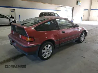 1991 Honda CRX DX z VIN JHMED8455MS015861, wystawiony jako Copart lot #82888244 z przebiegiem 328 469 mil mil oraz Szkoda całkowita • Salvage title. Historia ofert i sprzedaży dostępna na DreamBid. Obrazek 3.