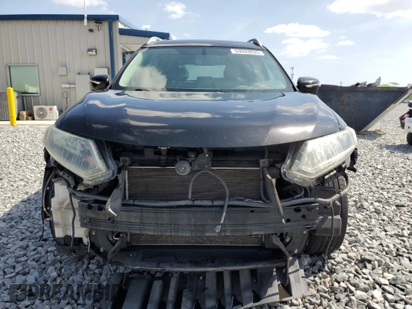 2014 Nissan Rogue SV with VIN 5N1AT2MT0EC751127, listed as a Copart auction lot 53693835 with 143,662 mi miles and Salvage Title. Bid and sale history available at carsss.com. Image 5.