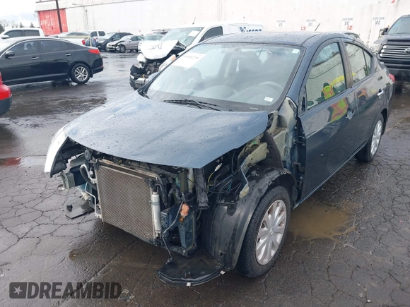 2015 Nissan Versa SV with VIN 3N1CN7APXFL957933, listed as a IAAI auction lot 41601299 with 54,799 mi miles. Bid and sale history available at carsss.com. Image 6.