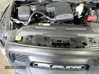 2023 Ram 1500 Warlock z VIN 1C6RR7GG1PS521792, wystawiony jako Copart lot #58502685 z przebiegiem 23 710 mil mil oraz Szkoda całkowita • Salvage title. Historia ofert i sprzedaży dostępna na DreamBid. Obrazek 15.