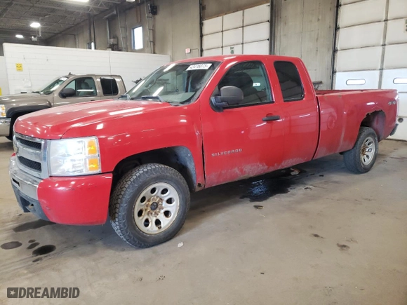 2011 Chevrolet Silverado 1500 Work Truck with VIN 1GCRKPE07BZ279500, listed as a Copart auction lot 43416075 with 332,147 mi miles and Clean Title. Bid and sale history available at carsss.com. Image 1.