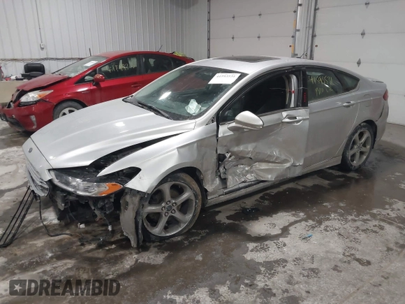 2014 Ford Fusion SE with VIN 3FA6P0H76ER120311, listed as a IAAI auction lot 41593531 with 130,113 mi miles and . Bid and sale history available at DreamBid. Image 2.