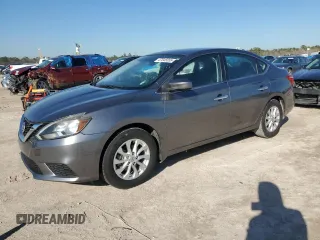 2019 Nissan Sentra S with VIN 3N1AB7AP3KY250735, listed as a Copart auction lot 47048355 with 24,268 mi miles and Clean Title. Bid and sale history available at carsss.com. Image 1.