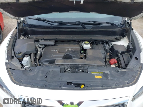 2019 Infiniti QX60 LUXE with VIN 5N1DL0MN5KC503552, listed as a IAAI auction lot 41780408 with 73,148 mi miles. Bid and sale history available at carsss.com. Image 10.