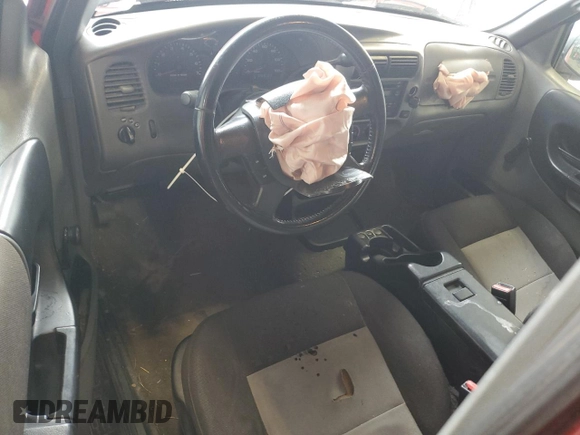 2005 Ford Ranger XL with VIN 1FTYR15E55PA45064, listed as a Copart auction lot 45751405 with 122,892 mi miles and Clean Title. Bid and sale history available at DreamBid. Image 8.