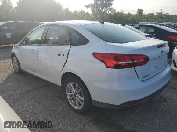 2018 Ford Focus SE with VIN 1FADP3FE4JL312832, listed as a Copart auction lot 65859104 with 47,306 mi miles and Clean Title. Bid and sale history available at carsss.com. Image 2.