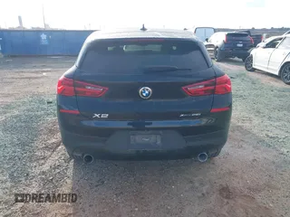 2020 BMW X2 xDrive28i with VIN WBXYJ1C02L5P31038, listed as a IAAI auction lot 41338219 with 72,854 mi miles. Bid and sale history available at carsss.com. Image 16.