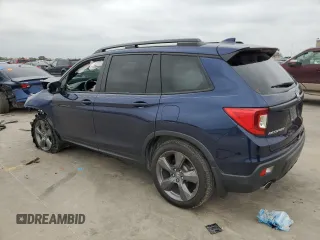 2019 Honda Passport Touring z VIN 5FNYF7H97KB000093, wystawiony jako Copart lot #78888424 z przebiegiem 41 742 mil mil oraz Szkoda całkowita • Salvage title. Historia ofert i sprzedaży dostępna na DreamBid. Obrazek 2.