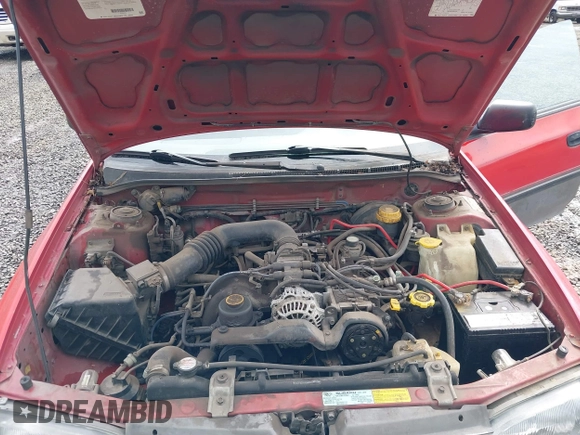 1995 Subaru Impreza with VIN JF1GF6558SH814122, listed as a IAAI auction lot 41787655 with 247,202 mi miles and . Bid and sale history available at DreamBid. Image 10.