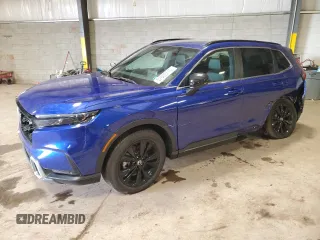 2025 Honda CR-V Sport Touring with VIN 2HKRS6H92SH803440, listed as a Copart auction lot 52608715 with 5,348 mi miles and Salvage Title. Bid and sale history available at DreamBid. Image 1.
