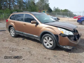 2011 Subaru Outback Limited Power Moon with VIN 4S4BRELC0B2390151, listed as a IAAI auction lot 41732654 with 247,155 mi miles and . Bid and sale history available at DreamBid. Image 1.