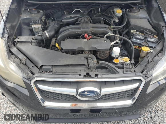 2013 Subaru Crosstrek Premium with VIN JF2GPACC6DG848226, listed as a Copart auction lot 64782285 with 180,496 mi miles and Clean title. Bid and sale history available at DreamBid. Image 11.