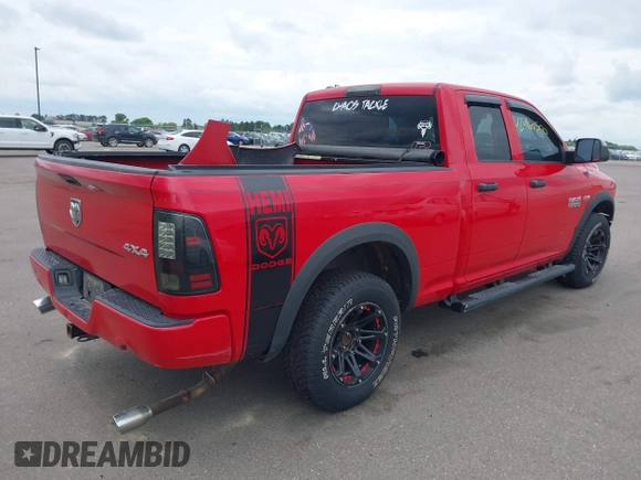 2013 Ram 1500 Express with VIN 1C6RR7FT2DS687975, listed as a IAAI auction lot 42460500 with 203,584 mi miles and . Bid and sale history available at DreamBid. Image 4.