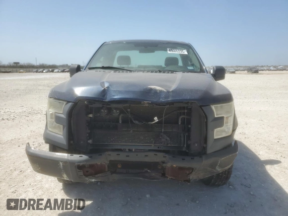 2015 Ford F-150 XL z VIN 1FTMF1C81FFA39077, wystawiony jako Copart lot #49665235 z przebiegiem 187 613 mil mil oraz Czysty tytuł • Clean title. Historia ofert i sprzedaży dostępna na DreamBid. Obrazek 5.