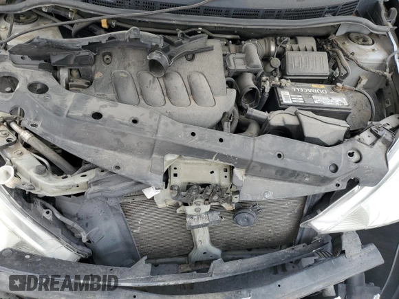 2011 Nissan Versa S with VIN 3N1BC1AP6BL471113, listed as a Copart auction lot 51660455 with 94,641 mi miles and Salvage title. Bid and sale history available at DreamBid. Image 11.