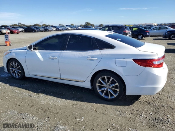 2015 Hyundai Azera with VIN KMHFG4JG1FA472859, listed as a Copart auction lot 80162484 with 187,344 mi miles and Clean Title. Bid and sale history available at carsss.com. Image 2.