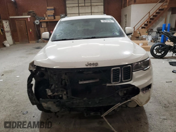 2020 Jeep Grand Cherokee Laredo E with VIN 1C4RJFAG3LC142770, listed as a Copart auction lot 81973974 with 167,328 mi miles and Clean Title. Bid and sale history available at carsss.com. Image 5.