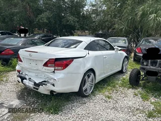 2010 Lexus IS 250 C z VIN JTHFF2C21A2511092, wystawiony jako Copart lot #59193075 z przebiegiem 192 550 mil mil oraz Czysty tytuł • Clean title. Historia ofert i sprzedaży dostępna na DreamBid. Obrazek 4.