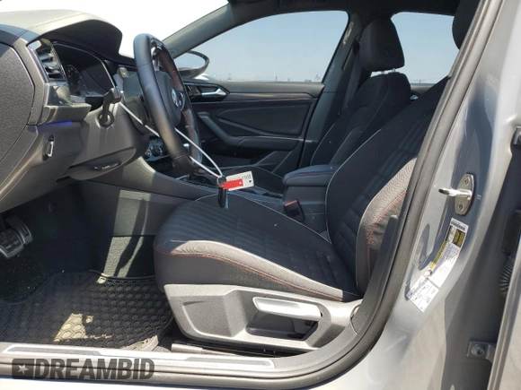 2021 Volkswagen Jetta S with VIN 3VW6T7BU0MM070284, listed as a Copart auction lot 61161395 with 30,933 mi miles and Salvage title. Bid and sale history available at DreamBid. Image 7.
