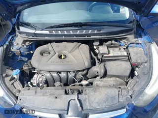 2016 Hyundai Elantra SE with VIN 5NPDH4AE2GH691895, listed as a IAAI auction lot 41778639 with 136,738 mi miles. Bid and sale history available at carsss.com. Image 10.