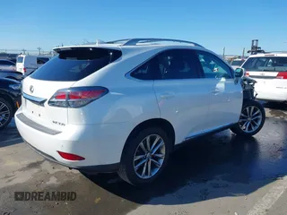 2014 Lexus RX 350 with VIN JTJZK1BA3E2012696, listed as a IAAI auction lot 41741682 with 56,252 mi miles. Bid and sale history available at carsss.com. Image 4.