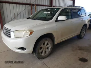 2008 Toyota Highlander z VIN JTEES41A982094728, wystawiony jako Copart lot #52717043 z przebiegiem 248 369 mil mil oraz Czysty tytuł • Clean title. Historia ofert i sprzedaży dostępna na DreamBid. Obrazek 1.