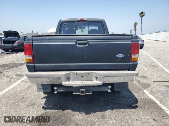 1994 Ford Ranger Splash with VIN 1FTCR15XXRPA77493, listed as a Copart auction lot 62033845 with 82,165 mi miles and Clean title. Bid and sale history available at DreamBid. Image 6.