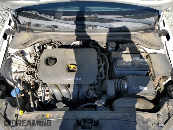 2017 Hyundai Elantra SE with VIN 5NPD74LF5HH174715, listed as a Copart auction lot 56052045 with 184,036 mi miles and Clean Title. Bid and sale history available at DreamBid. Image 11.