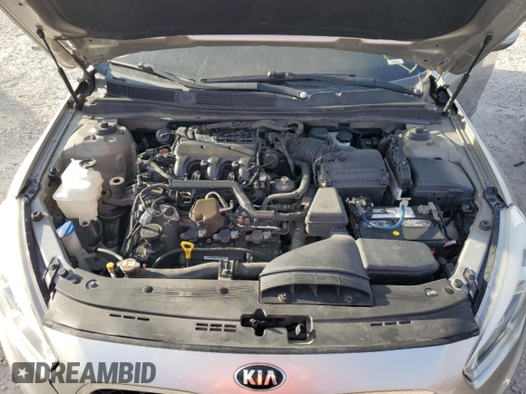 2014 Kia Cadenza Premium with VIN KNALN4D70E5129232, listed as a Copart auction lot 76173074 with 135,856 mi miles and Salvage Title. Bid and sale history available at carsss.com. Image 11.