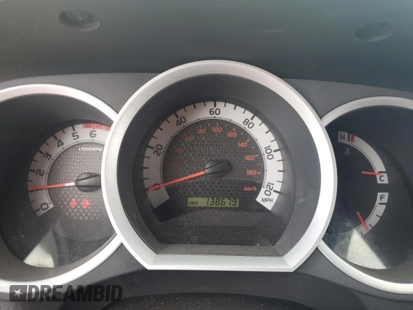 2013 Toyota Tacoma with VIN 3TMLU4EN2DM114534, listed as a Copart auction lot 55065635 with 138,679 mi miles and Clean title. Bid and sale history available at DreamBid. Image 9.