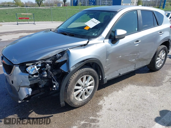 2013 Mazda CX-5 Touring with VIN JM3KE2CE6D0164430, listed as a IAAI auction lot 41961655 with 194,278 mi miles. Bid and sale history available at carsss.com. Image 6.