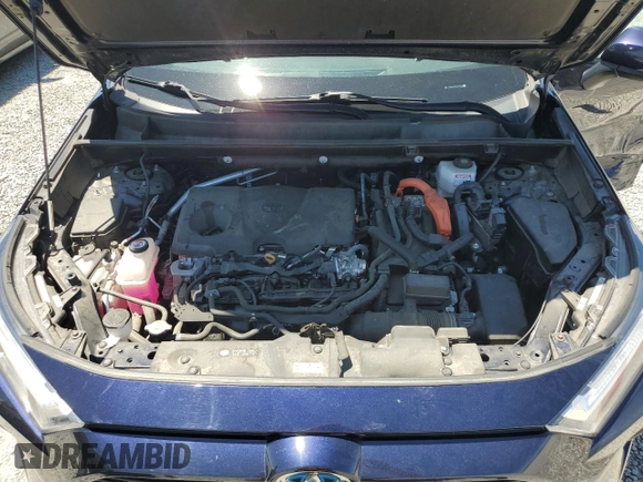 2022 Toyota RAV4 Hybrid XLE Premium z VIN 4T3B6RFV5NU097584, wystawiony jako Copart lot #56163835 z przebiegiem 25 016 mil mil oraz Szkoda całkowita • Salvage title. Historia ofert i sprzedaży dostępna na DreamBid. Obrazek 12.