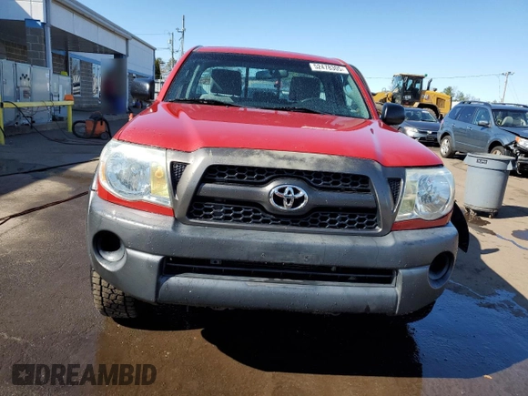 2011 Toyota Tacoma with VIN 5TFPX4EN8BX004488, listed as a Copart auction lot 52478305 with 143,292 mi miles and Salvage Title. Bid and sale history available at carsss.com. Image 5.