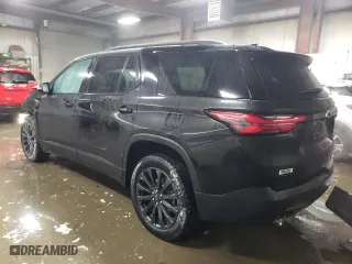 2023 Chevrolet Traverse RS with VIN 1GNEVJKW7PJ237109, listed as a Copart auction lot 45982665 with 26,971 mi miles and Salvage Title. Bid and sale history available at carsss.com. Image 2.