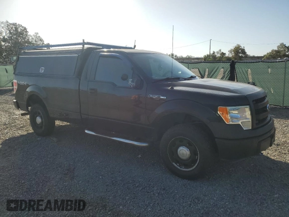 2013 Ford F-150 XL with VIN 1FTMF1EM2DKF82341, listed as a Copart auction lot 79091004 with 185,594 mi miles and Non Repairable. Bid and sale history available at DreamBid. Image 4.