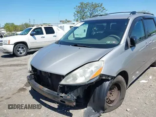 2007 Toyota Sienna CE with VIN 5TDZK23C97S006616, listed as a IAAI auction lot 42128854 with 234,985 mi miles and . Bid and sale history available at DreamBid. Image 6.