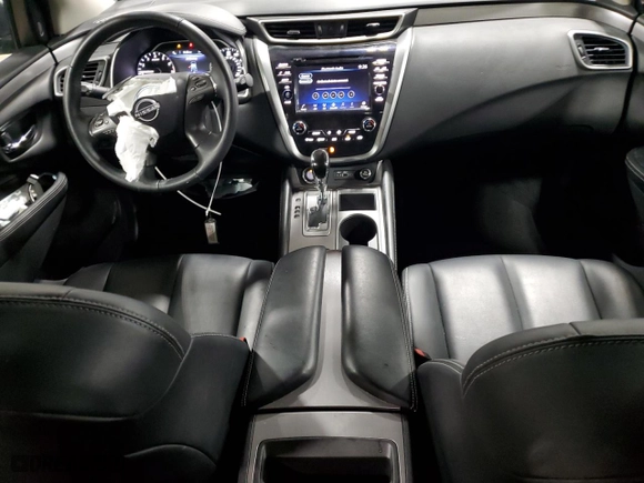 2023 Nissan Murano SV with VIN 5N1AZ2BS8PC131573, listed as a Copart auction lot 53971445 with 42,099 mi miles and Clean Title. Bid and sale history available at carsss.com. Image 8.