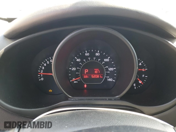 2016 Kia Soul ! with VIN KNDJX3A54G7832700, listed as a Copart auction lot 49512735 with 52,081 mi miles and Salvage Title. Bid and sale history available at carsss.com. Image 9.