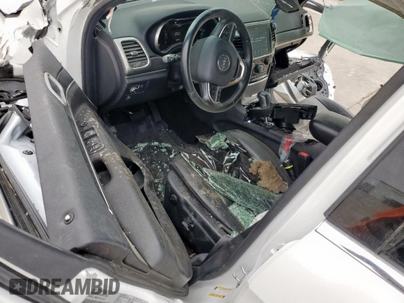2021 Jeep Grand Cherokee Limited with VIN 1C4RJEBG6MC712626, listed as a Copart auction lot 47526745 with 88,786 mi miles and Salvage title. Bid and sale history available at DreamBid. Image 8.