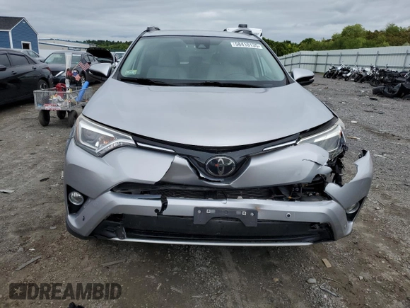 2016 Toyota RAV4 Limited with VIN 2T3DFREVXGW524075, listed as a Copart auction lot 58410135 with 84,042 mi miles and Salvage title. Bid and sale history available at DreamBid. Image 5.