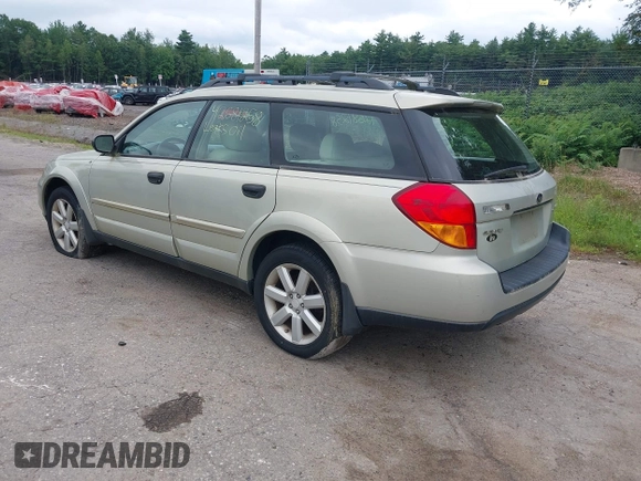 2007 Subaru Legacy Outback with VIN 4S4BP61C777343837, listed as a IAAI auction lot 42681258 with 132,957 mi miles and . Bid and sale history available at DreamBid. Image 3.