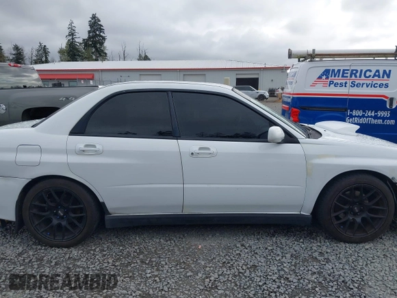 2002 Subaru Impreza WRX with VIN JF1GD296X2G520406, listed as a IAAI auction lot 42065292 with 263,843 mi miles and . Bid and sale history available at DreamBid. Image 14.