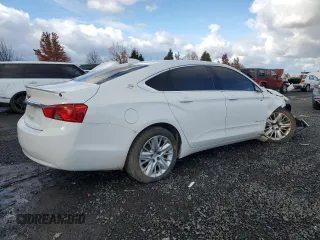 2017 Chevrolet Impala LS with VIN 1G11Z5SA0HU111450, listed as a Copart auction lot 80643674 with 147,833 mi miles and Salvage Title. Bid and sale history available at DreamBid. Image 3.