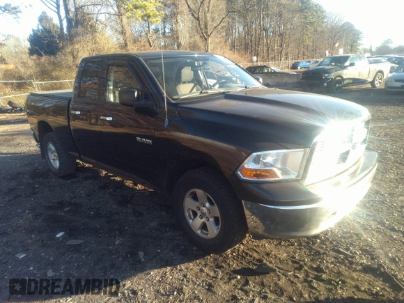 2009 Dodge 1500 TRX with VIN 1D3HV18P19S803937, listed as a IAAI auction lot 38428998 with 144,530 mi miles and . Bid and sale history available at carsss.com. Image 1.
